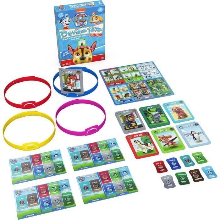 Spin Master SPI681147032491 Guess Cabeza Patrulla Canina Spin Master SPI681147032491 Guess Cabeza Patrulla Canina
