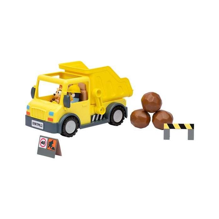 Dump Truck Bluey Bly96000 Famosa 5 Dump Truck Bluey Bly96000 Famosa 5