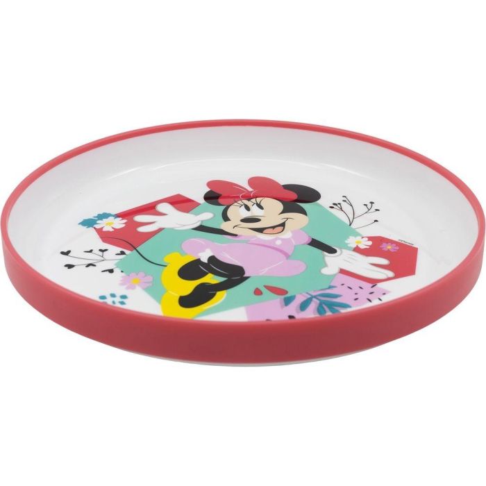 Plato Antideslizante Bicolor Premium Minnie CZ11296 2 Plato Antideslizante Bicolor Premium Minnie CZ11296 2