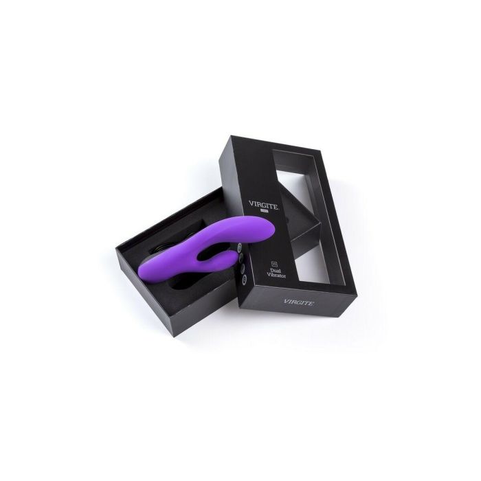Vibrador Punto G Virgite Morado 3 Vibrador Punto G Virgite Morado 3