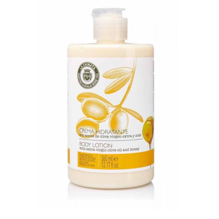 La Chinata Honey Body Moisturizing Cream 360 mL