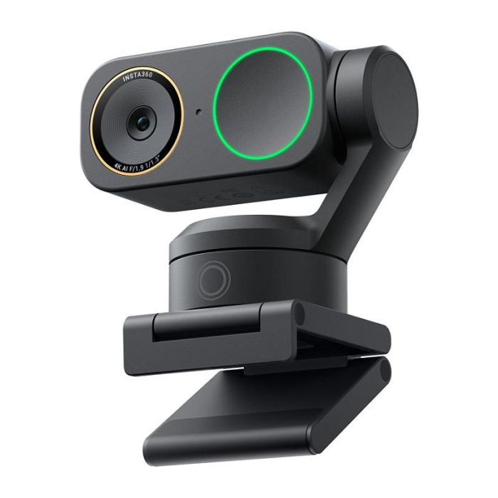 Insta360 Link2 Pro Cámara Webcam con IA 4K/30fps, Autoenfoque, Zoom 4x, Micrófonos Dobles, Sensor 1/1.3", HDR, USB-C, Negro 0 Insta360 Link2 Pro Cámara Webcam con IA 4K/30fps, Autoenfoque, Zoom 4x, Micrófonos Dobles, Sensor 1/1.3", HDR, USB-C, Negro 0