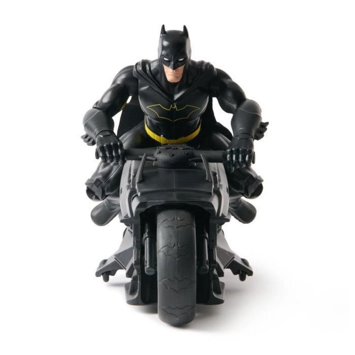 Batman Batmoto RC + Pack Batman Figura 30 cm SPI6072896 1