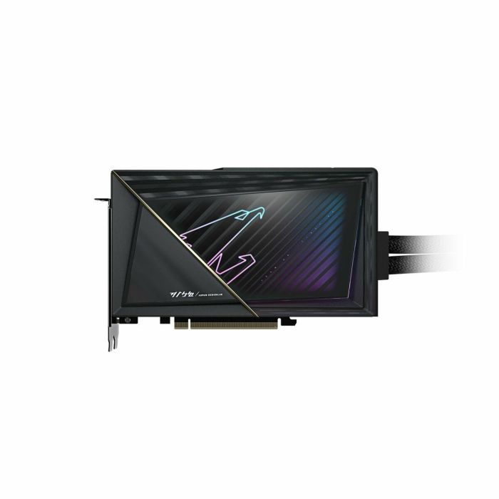 GIGABYTE AORUS GV-N5080AORUSX W-16GD Tarjeta Gráfica GeForce RTX 5080 16GB GDDR7 XTREME WATERFORCE 2805MHz PCI-E 5.0 5