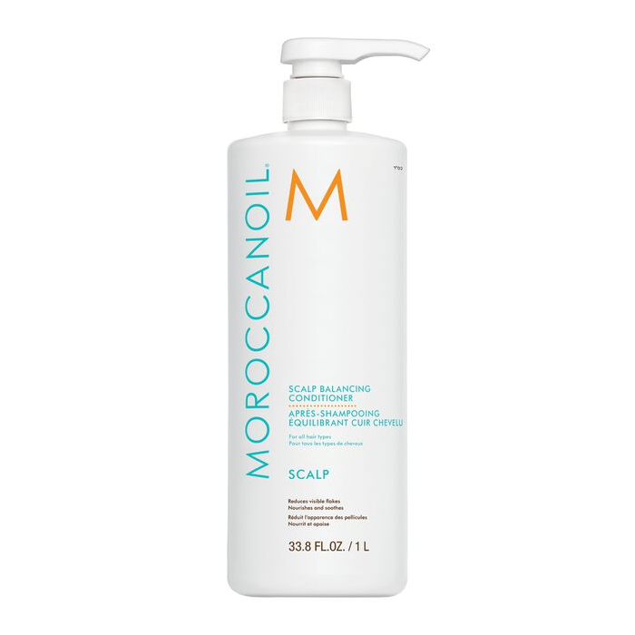 Moroccanoil Acondicionador Equilibrante del Cuero Cabelludo Master Scalp Balancing 1000 mL