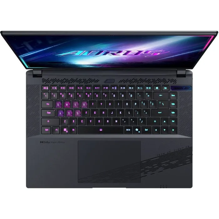 Gigabyte Portátil Gaming AORUS ELITE 16 BWHC3FRC65SP - 16'' QHD+ 165Hz RTX5070 Intel Core Ultra 9 275HX 32GB SSD 2TB Win 11 PRO 5