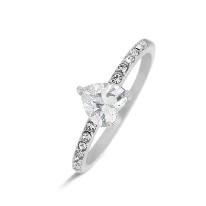 Anillo Mujer Stroili 1685876 Plateado 0 Anillo Mujer Stroili 1685876 Plateado 0
