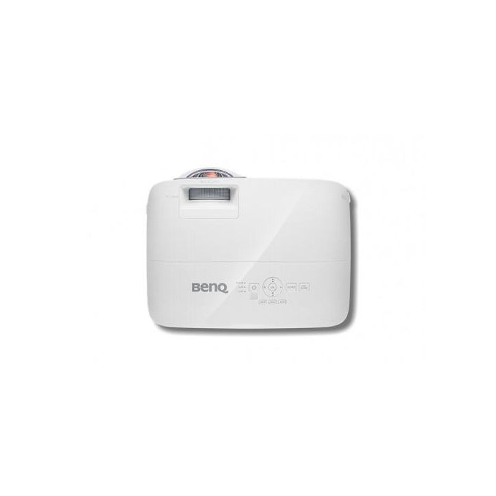 Benq MX808STH videoproyector Proyector para escritorio 3600 lúmenes ANSI DLP XGA (1024x768) Blanco 5 Benq MX808STH videoproyector Proyector para escritorio 3600 lúmenes ANSI DLP XGA (1024x768) Blanco 5