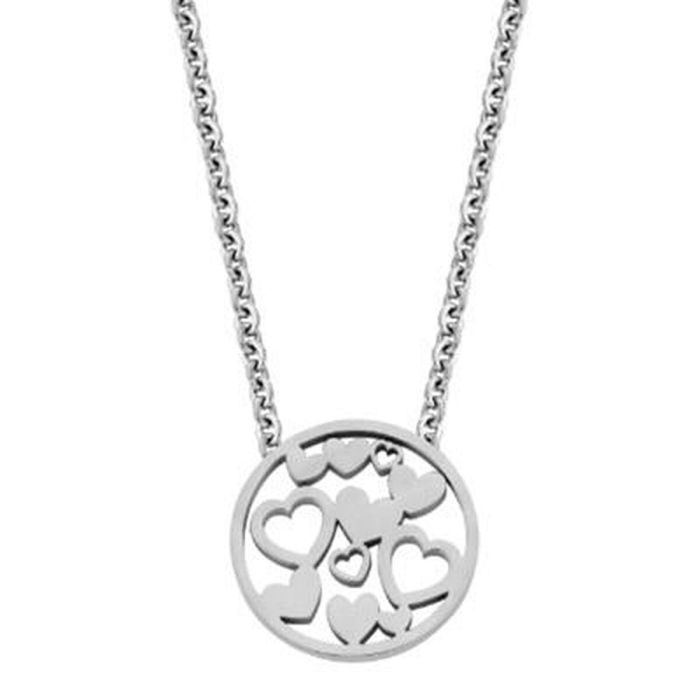 Colgante Mujer CO88 Collection 8CN-26109 Plateado Colgante Mujer CO88 Collection 8CN-26109 Plateado