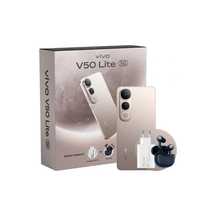 Vivo V50 Lite 5G 8GB/256GB 6.77" Oro Titanio