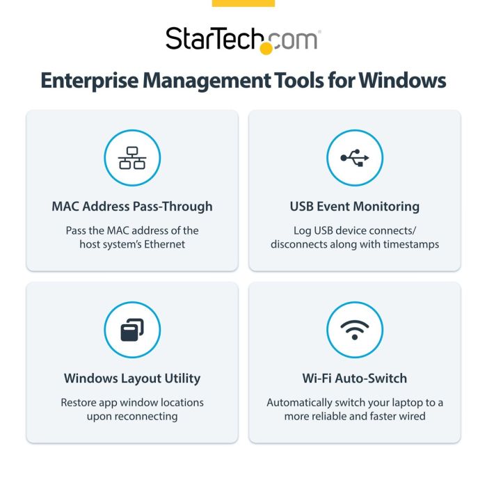 Hub USB Startech DK30C2DPEPRUE Gris 2 Hub USB Startech DK30C2DPEPRUE Gris 2