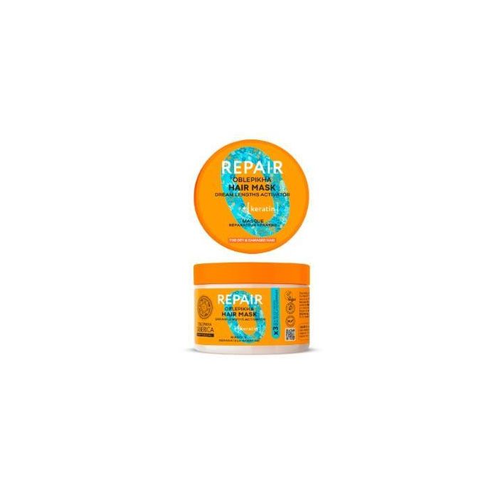 Oblepikha Mascarilla Reparadora Queratina 300 Ml.