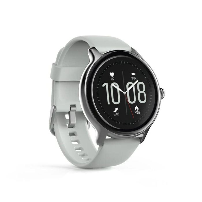 Smartwatch Hama 00178609 Gris Plateado 45 mm 9 Smartwatch Hama 00178609 Gris Plateado 45 mm 9