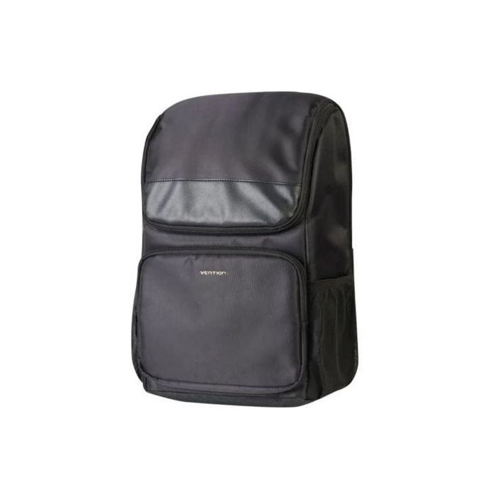Vention KROB0 Mochila Impermeable Negra para Portátiles hasta 15.6 pulgadas, 19L de Capacidad, Material Poliéster Oxford Vention KROB0 Mochila Impermeable Negra para Portátiles hasta 15.6 pulgadas, 19L de Capacidad, Material Poliéster Oxford