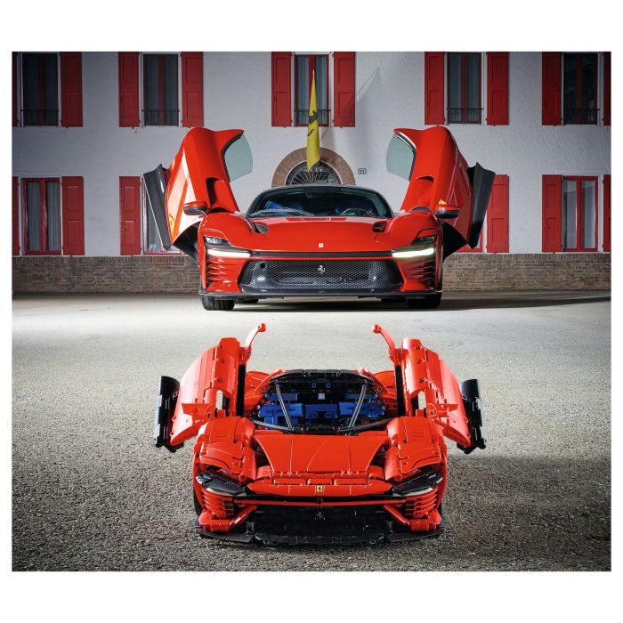 LEGO Technic Ferrari Daytona SP3 42143 Juego de Construcción 3778 Piezas 48 LEGO Technic Ferrari Daytona SP3 42143 Juego de Construcción 3778 Piezas 48