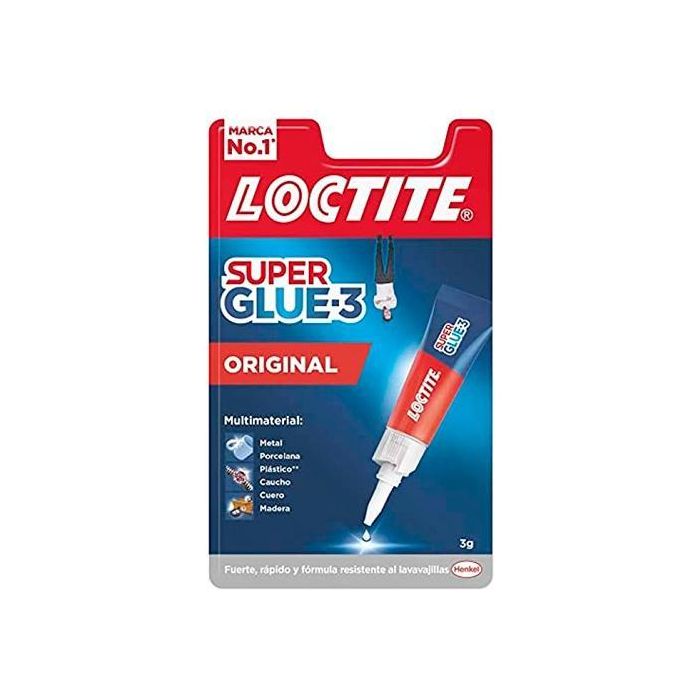 Loctite Sg3 Adhesivo Instantáneo 3 gr Loctite Sg3 Adhesivo Instantáneo 3 gr