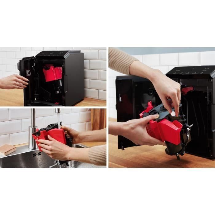 Cafetera molinillo espresso Verocup - BOSCH - TIE20119 Serie 2 - 1300 W - 250 g en grano - 1,4 L - Negra 5 Cafetera molinillo espresso Verocup - BOSCH - TIE20119 Serie 2 - 1300 W - 250 g en grano - 1,4 L - Negra 5