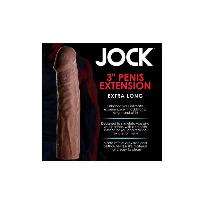 Funda para pene XR Negro Ø 4,8 cm 4 Funda para pene XR Negro Ø 4,8 cm 4