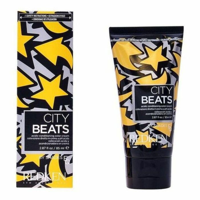 Redken City Beats Acidic Conditioning Color Cream #Yellow Cab 85 mL Redken City Beats Acidic Conditioning Color Cream #Yellow Cab 85 mL
