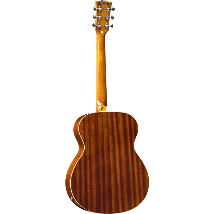 EKO Guitarra Resonador Electro One Sunburst Electroacústica Folk 4