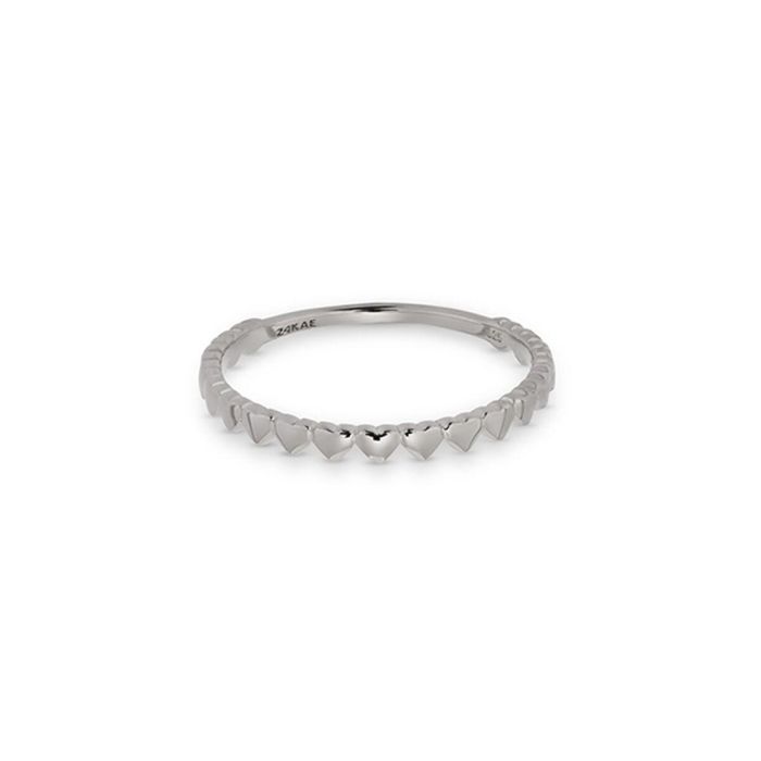Anillo Mujer 24KAE 12418S/58 18 Plateado Anillo Mujer 24KAE 12418S/58 18 Plateado