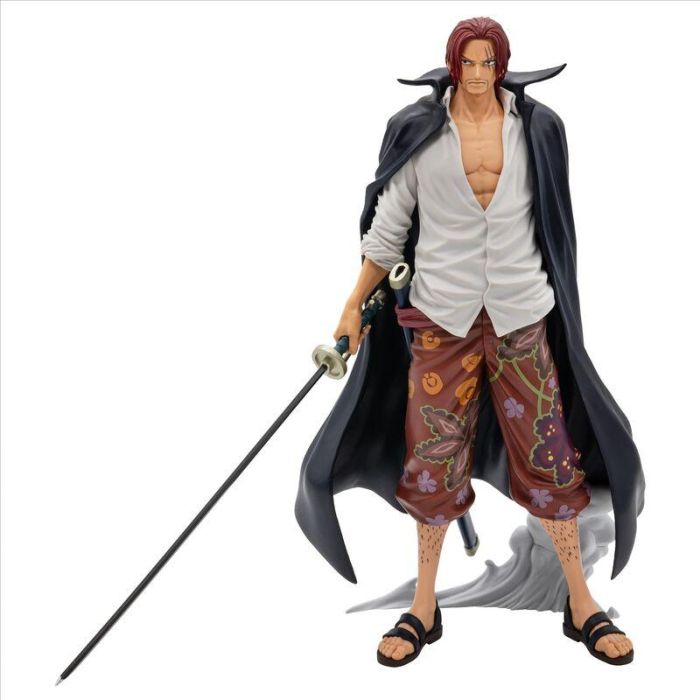 Banpresto One Piece Figura Premium Shanks The Anime BP89738P 0 Banpresto One Piece Figura Premium Shanks The Anime BP89738P 0