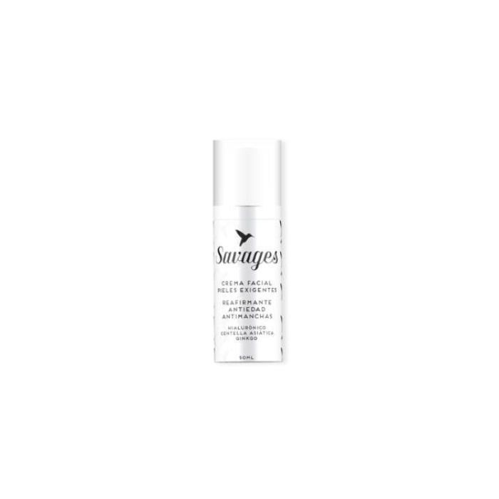Crema Facial Antiedad Pieles Exigentes 50Ml.