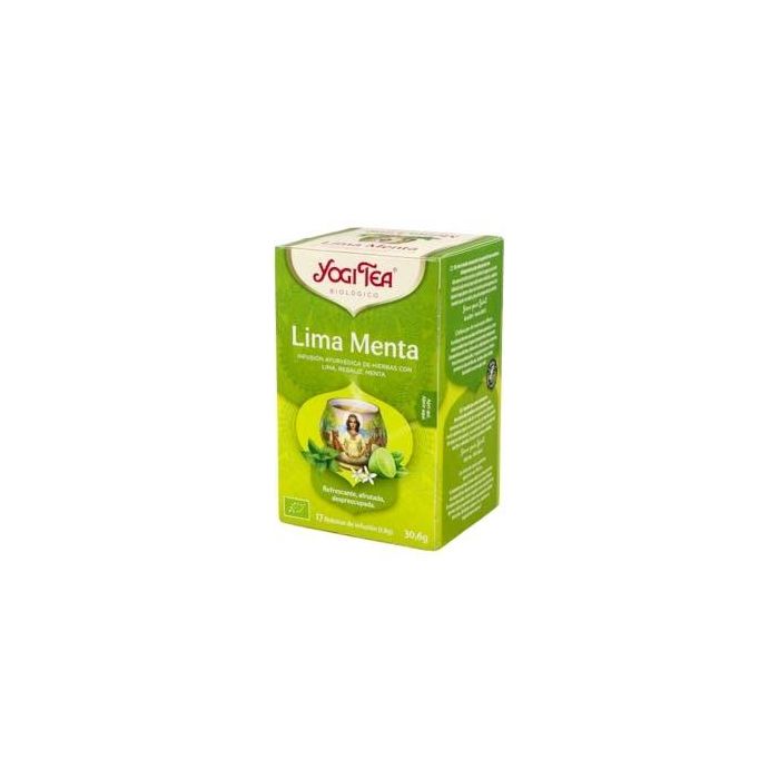 Infusión Lima Menta
