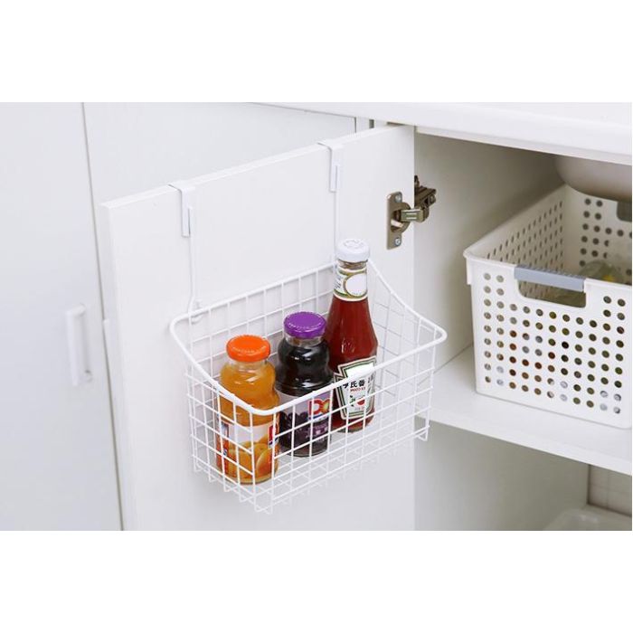 Cesta Colgante para Cocina 26.5 x 10.5 x 35 cm - Confortime (12 Unidades) 1 Cesta Colgante para Cocina 26.5 x 10.5 x 35 cm - Confortime (12 Unidades) 1