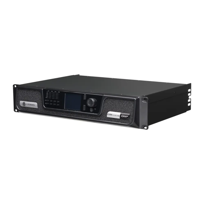 Crown 4|300BL Amplificador 4 Canales 300W Por Canal con Blu Link Entrada Analógica 2