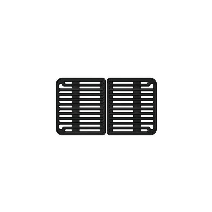 Campingaz Compact 3L Parrilla de Gas 3 Llamas, 7500 W, 2135 cm², 27 kg, Negro