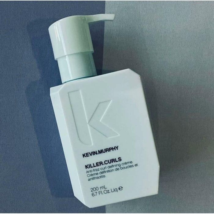 Kevin Murphy Killer Curls Crema Antiencrespamiento Definición de Rizos 200ml - Protector Térmico Sin Parabenos 1 Kevin Murphy Killer Curls Crema Antiencrespamiento Definición de Rizos 200ml - Protector Térmico Sin Parabenos 1