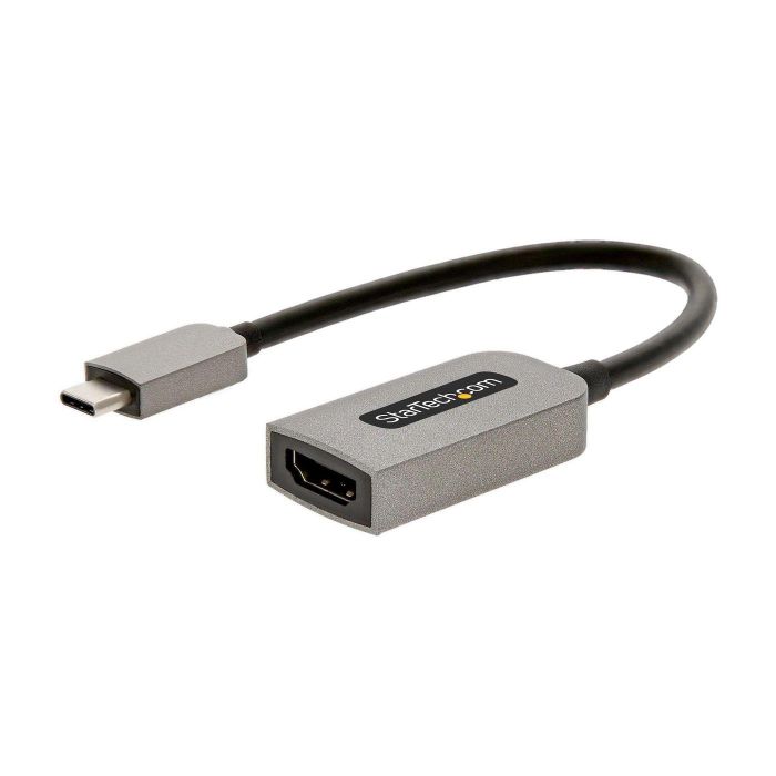 Adaptador USB C a HDMI Startech USBC-HDMI-CDP2HD4K60 4K Ultra HD 60 Hz Adaptador USB C a HDMI Startech USBC-HDMI-CDP2HD4K60 4K Ultra HD 60 Hz
