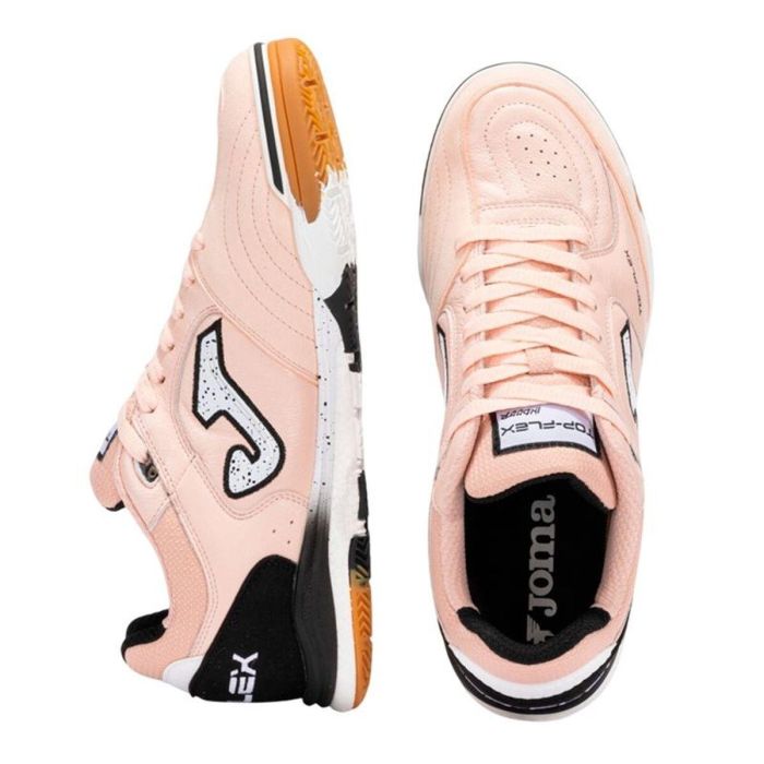 Zapatillas de Fútbol Sala para Adultos Joma Sport Top Flex Rebound 2529 Salmón S 2