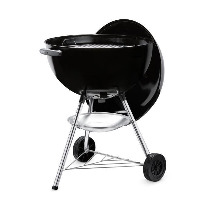 Barbacoa de carbón - WEBER - Bar B-Kettle - Acero esmaltado - Diámetro 57 cm 1 Barbacoa de carbón - WEBER - Bar B-Kettle - Acero esmaltado - Diámetro 57 cm 1