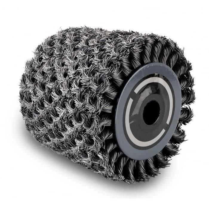 Scheppach SCH4014915231578 Twisaded Fiber Metal Fiber para renovador de superficies MRS1300 1 Scheppach SCH4014915231578 Twisaded Fiber Metal Fiber para renovador de superficies MRS1300 1