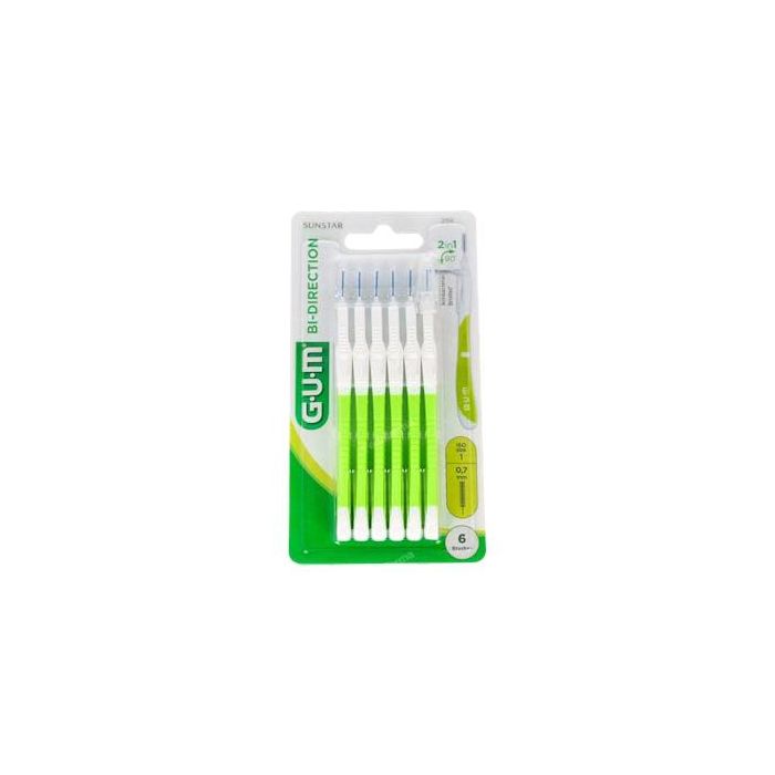 Gum Cepillo Interdental Bi-Direction U-Micro Conico 2114 0,7