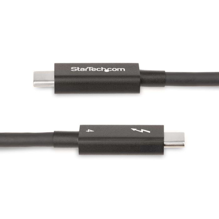 Cable USB Startech A40G2MB-TB4-CABLE Negro 2 m Cable USB Startech A40G2MB-TB4-CABLE Negro 2 m