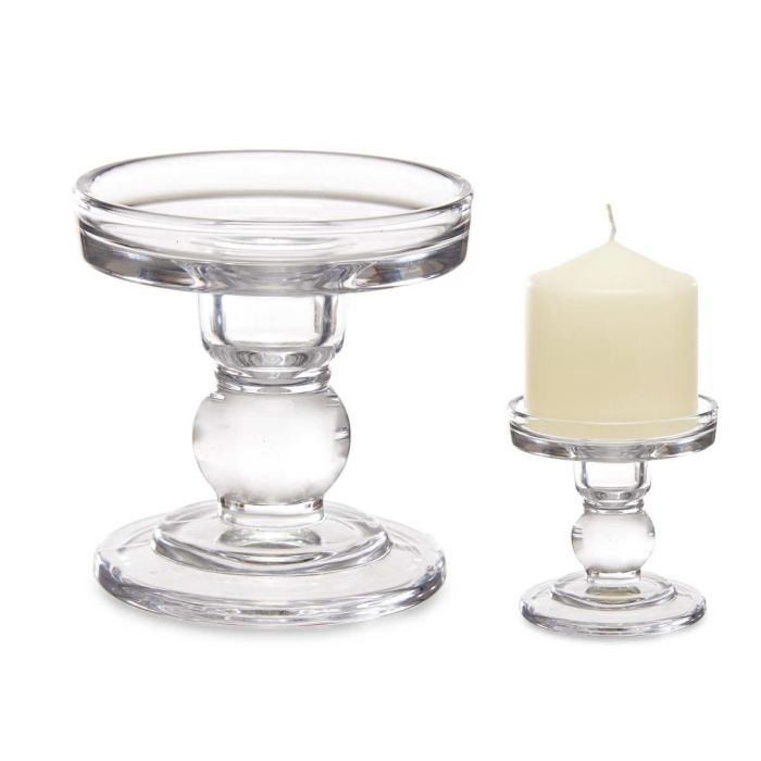 Candelabro Cristal Bola S 9Cm Giftdecor (24 Unidades) 1 Candelabro Cristal Bola S 9Cm Giftdecor (24 Unidades) 1