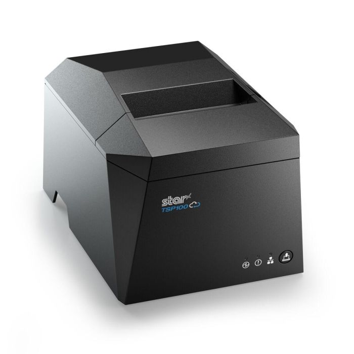 Star Micronics TSP143IV UE BK Impresora Térmica Directa POS 80mm USB-C Ethernet CloudPRNT 250mm/s Compacta Negra 0 Star Micronics TSP143IV UE BK Impresora Térmica Directa POS 80mm USB-C Ethernet CloudPRNT 250mm/s Compacta Negra 0