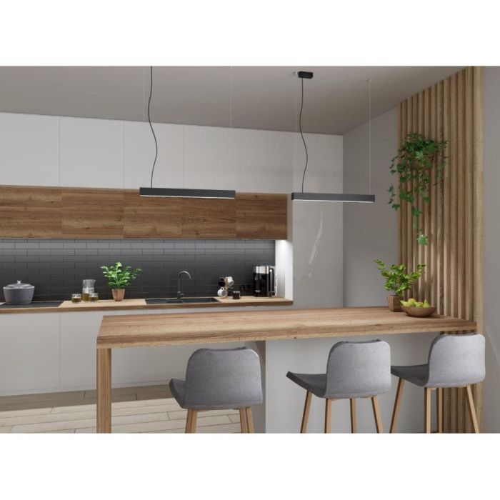 PINNE SOL-TH.083 Lámpara Colgante 150 Moderna, Minimalista y Geométrica para Oficina, Home Office o Mesa de Escritorio 12