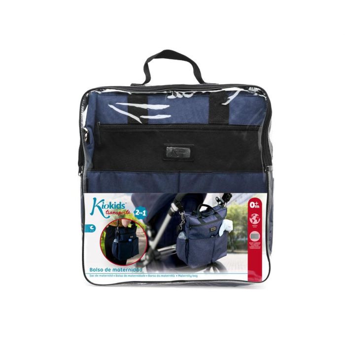 Bolso Bandolera De Maternidad Azul Marino 5 Bolso Bandolera De Maternidad Azul Marino 5