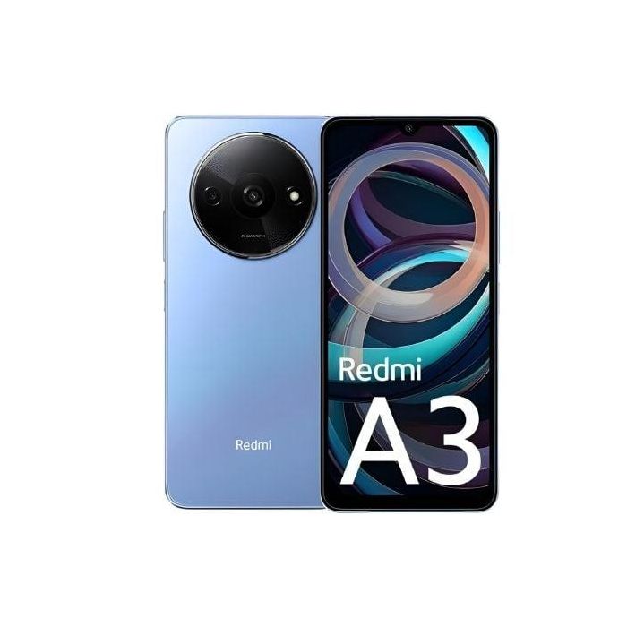 Smartphone Xiaomi Redmi A3 4GB/ 128GB/ 6.71"/ Azul Lago Smartphone Xiaomi Redmi A3 4GB/ 128GB/ 6.71"/ Azul Lago