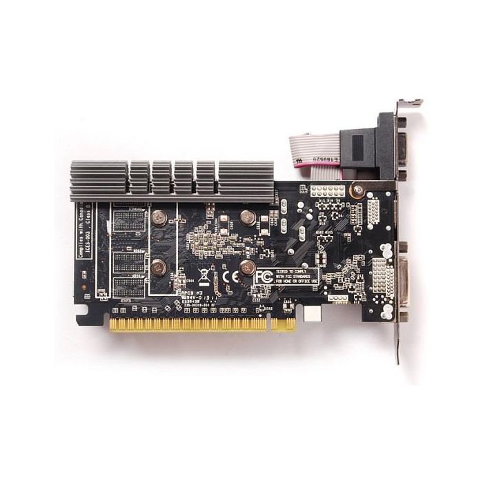 Zotac ZT-71115-20L GeForce GT 730 Tarjeta Gráfica 4GB GDDR3 Pasiva Low Profile