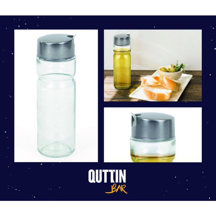 Aceitera de vidrio 200 ml - My Bar (24 Unidades) 2 Aceitera de vidrio 200 ml - My Bar (24 Unidades) 2