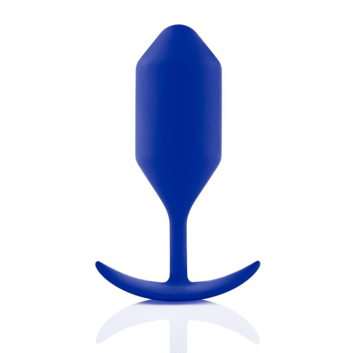 Plug Anal B-Vibe 4 Azul Azul marino 14 Plug Anal B-Vibe 4 Azul Azul marino 14