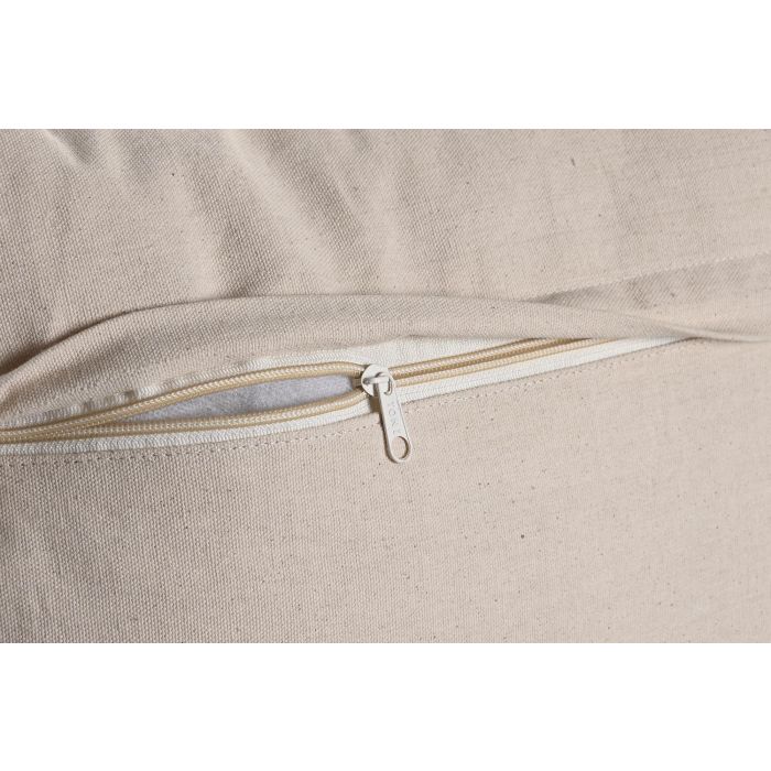 DKD Home Decor Cojin Estilo Boho 45 x 10 x 45 cm Azul Blanco 3