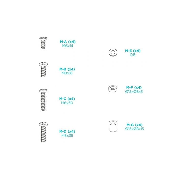 Soporte de Pared TooQ LP1083F-B para TV de 37-80"/ hasta 75kg 4