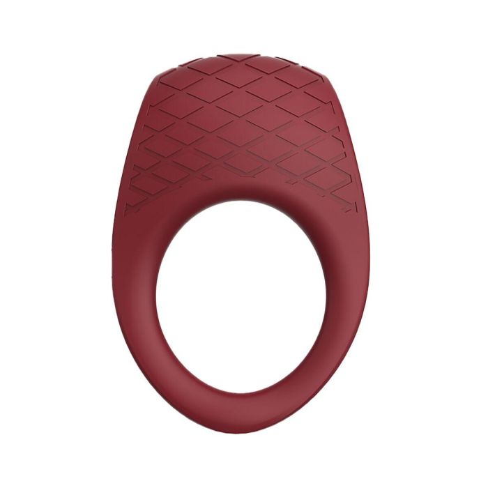 Anillo para el Pene Dream Toys Romance Rojo 6 Anillo para el Pene Dream Toys Romance Rojo 6