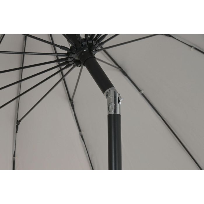 Parasol Terraza Y Jardin DKD Home Decor Gris Negro 280 x 250 x 280 cm 4